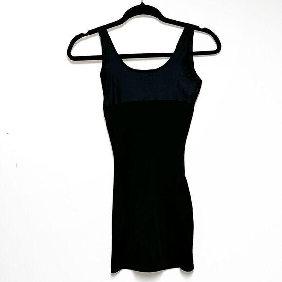 NWOT Spanx Assets Sara Blakely Black Open Bust Shapewear Sz S - Picture 6 of 7